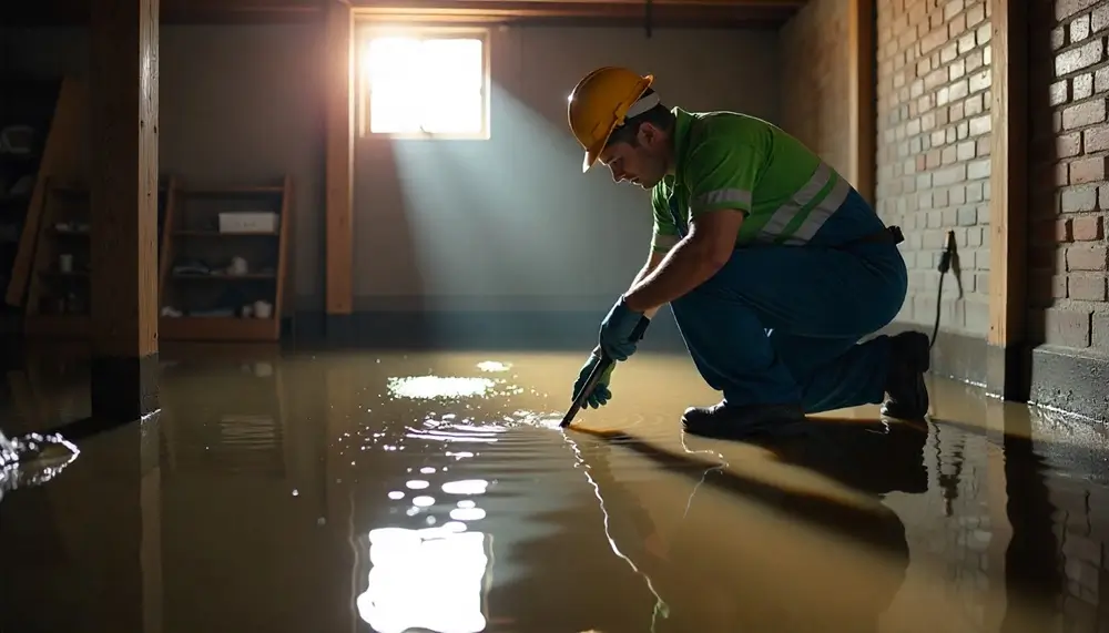 Professional water damage restoration services in Fox River Grove, IL
